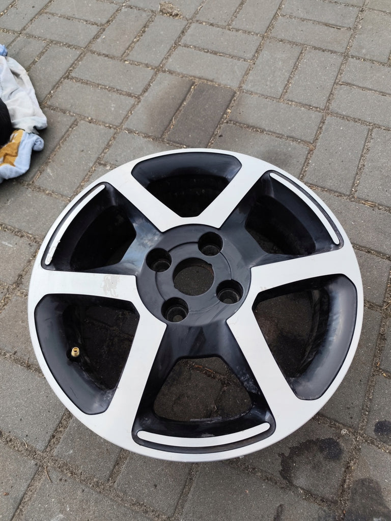 1x Alufelge 15 Zoll 5.5" 4x110 Glanz Silber 403000684R Renault Twingo I FEL5794036986bc