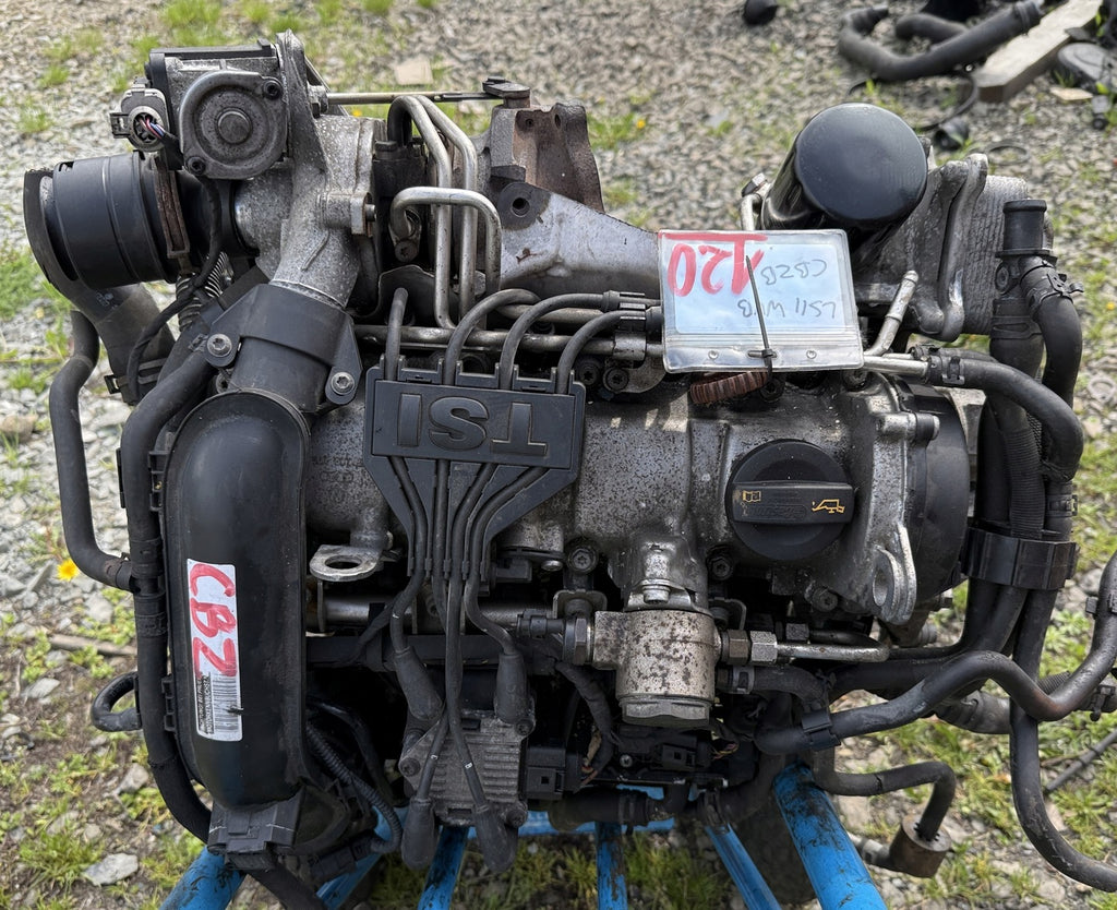 Motor VW CBZB 1.2 TSI 105PS 77kW 193TKm Benzin Engine Komplett
