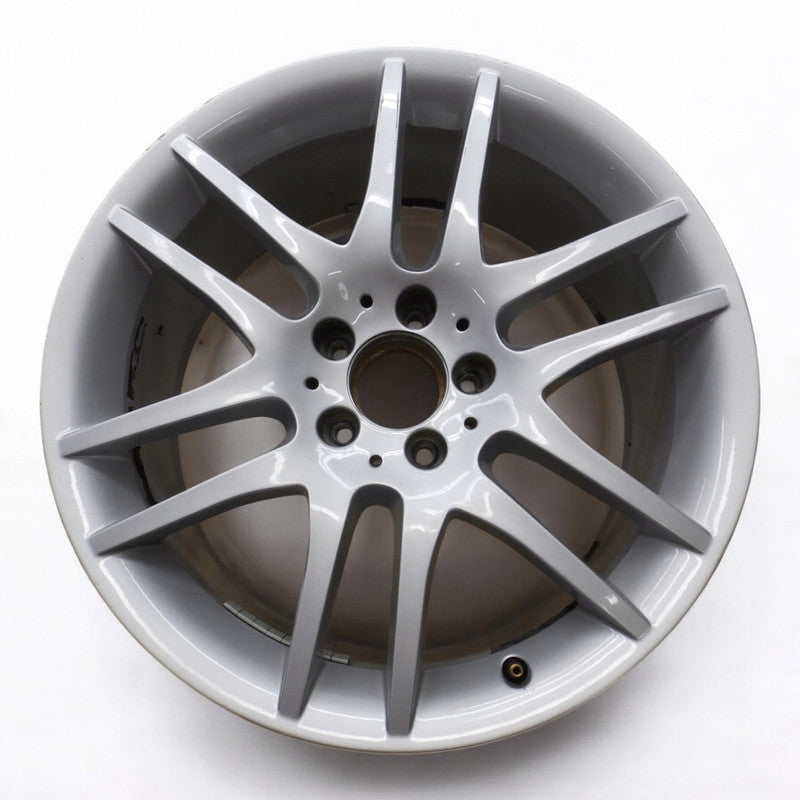 1x Alufelge 18 Zoll 8.5" 5x112 30ET Glanz Silber A1714012902 Mercedes-Benz Slk