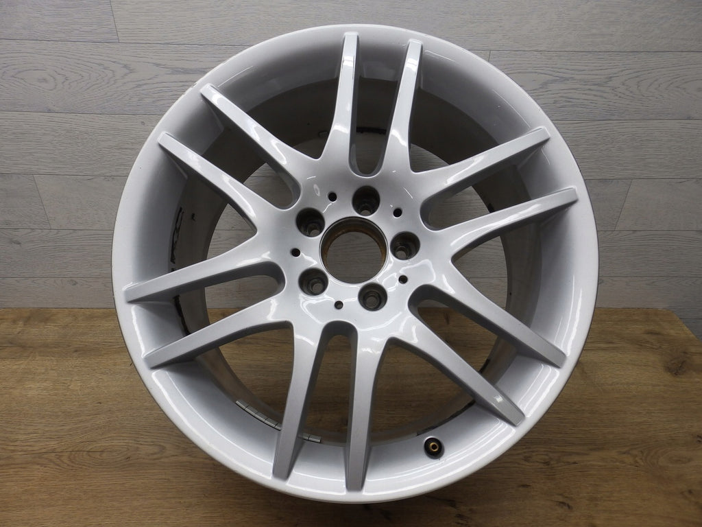 1x Alufelge 18 Zoll 8.5" 5x112 30ET Glanz Silber A1714012902 Mercedes-Benz Slk