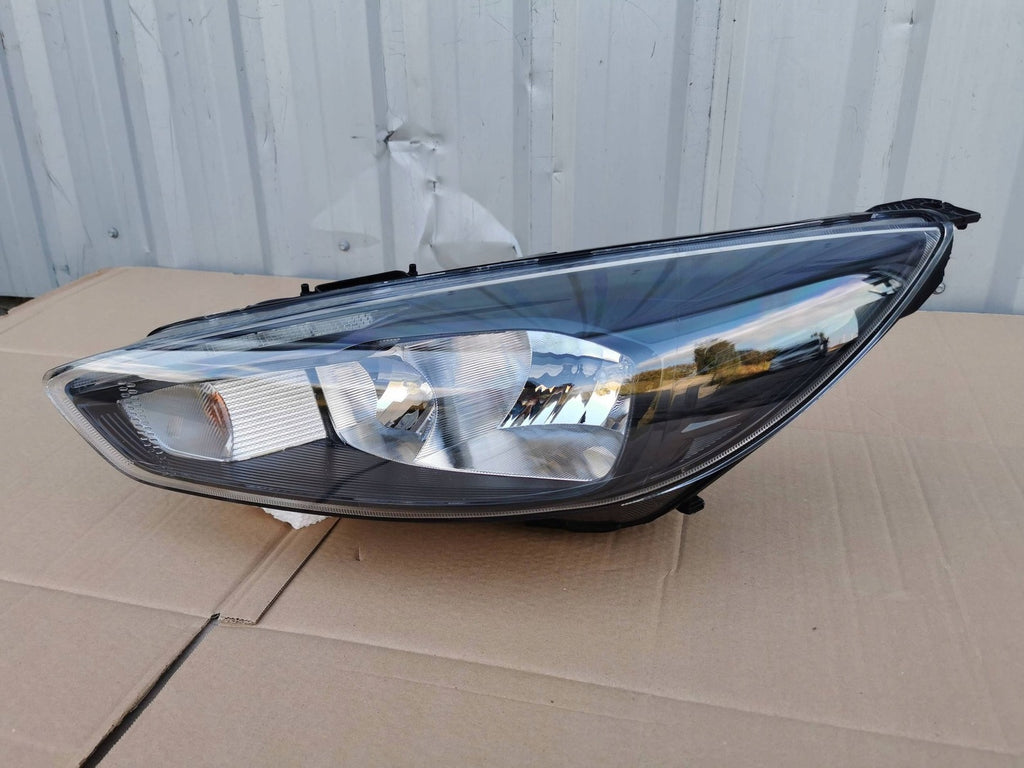 Frontscheinwerfer Ford Focus III F1EB-13W030-A-BAX LED Links Headlight SCH4993412775gl