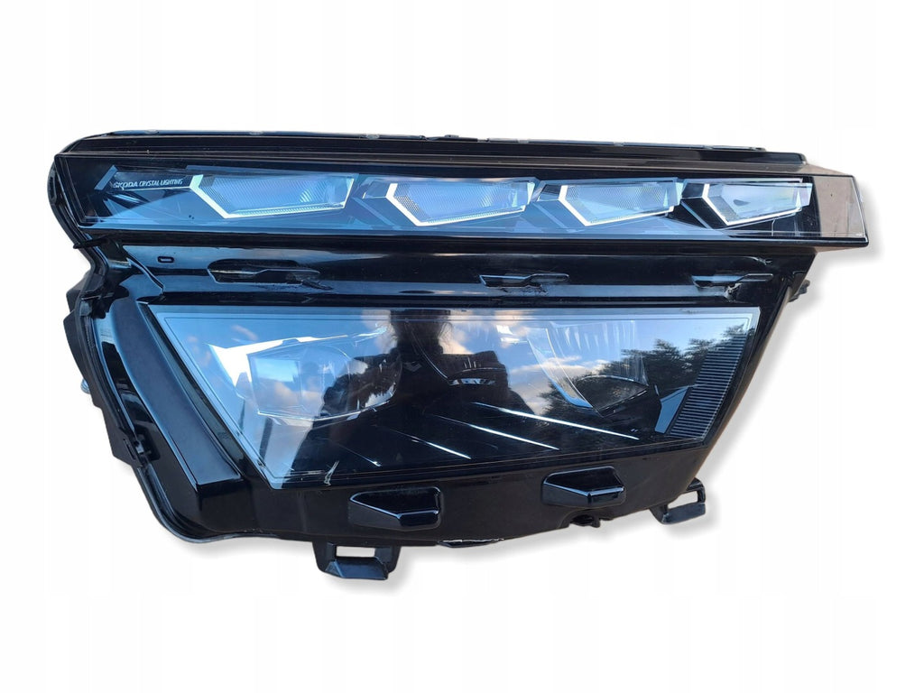 Frontscheinwerfer Skoda Kamiq 658941016B Rechts Scheinwerfer Headlight SCH9318655790fj