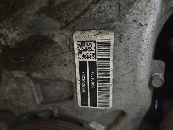 Motor Honda Hr-V Logo K20Z5 2.0 28TKm 2021 Benzin Engine Unkomplett MOT4128526563av