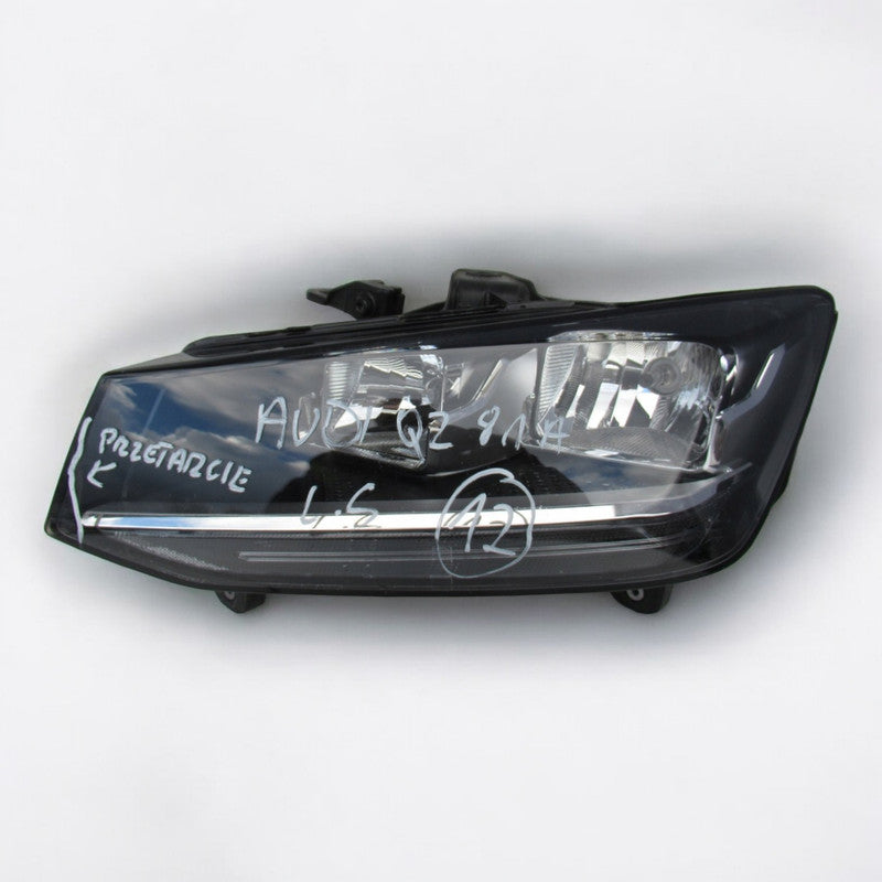 Frontscheinwerfer Audi Q2 81A941003 LED Links Scheinwerfer Headlight