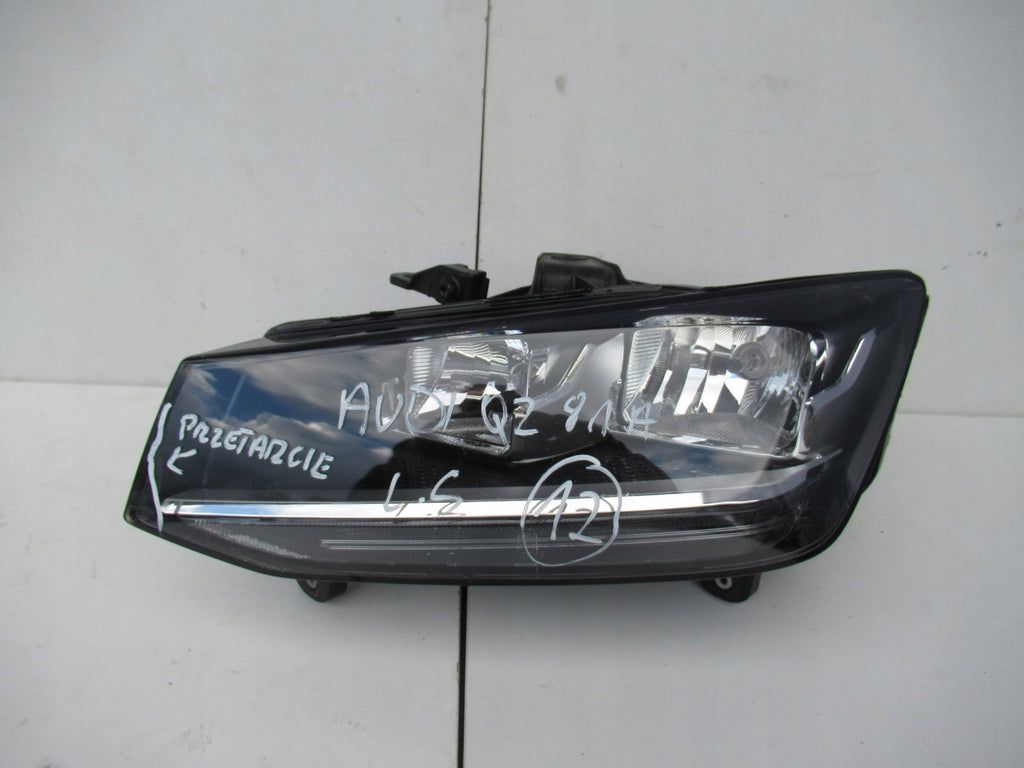 Frontscheinwerfer Audi Q2 81A941003 LED Links Scheinwerfer Headlight