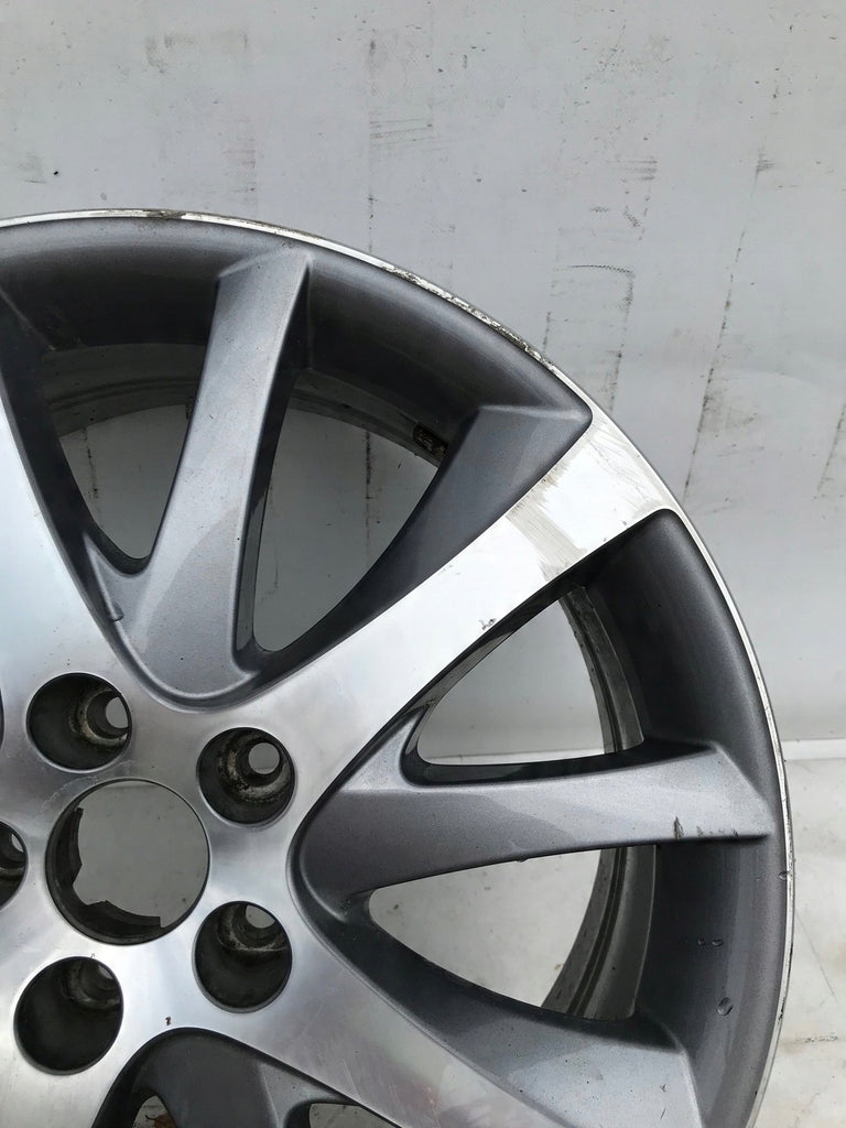 1x Alufelge 18 Zoll 7.5" 5x108 49ET Peugeot Rim Wheel