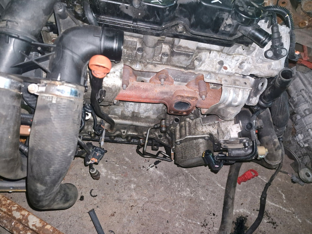 Motor Peugeot I 9H05 310JBEY 1.6 EHDI Diesel Engine Unkomplett