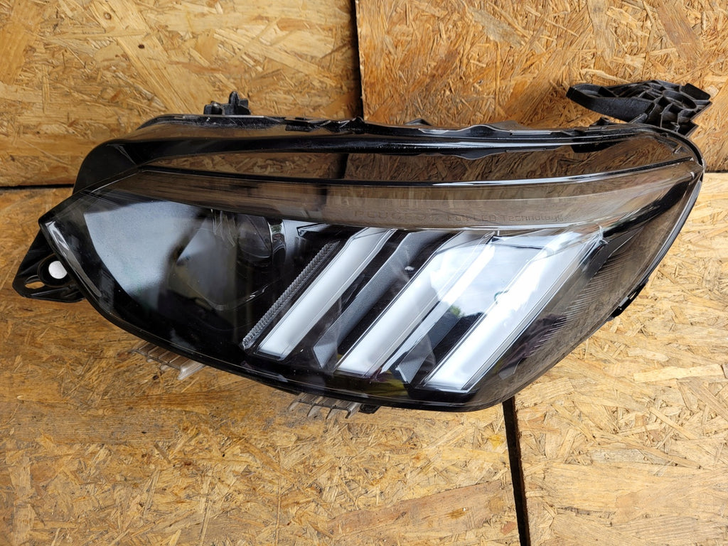 Frontscheinwerfer Peugeot 208 II Full LED Links Scheinwerfer Headlight