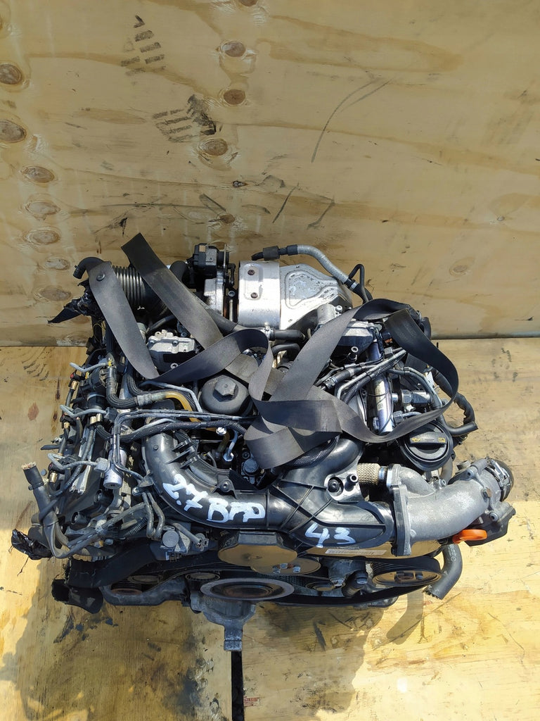 Motor Audi A6 C6 BPP 2.7 TDI 180PS 132kW Diesel Engine Unkomplett