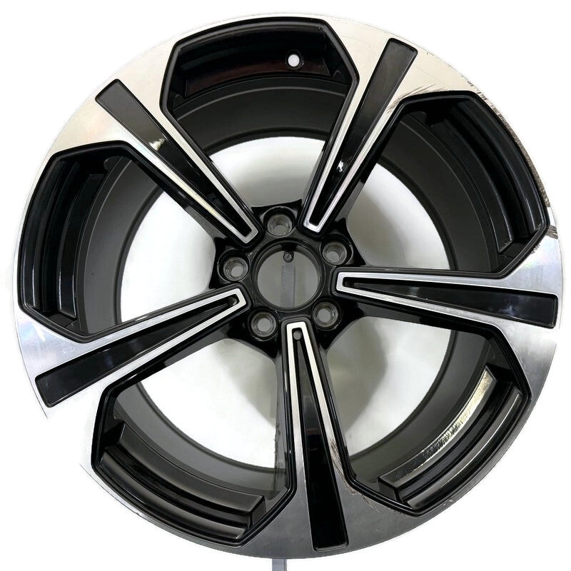 1x Alufelge 19 Zoll 9.5" 5x112 51ET Glanz Schwarz A2144013700 Mercedes-Benz FEL4103382935yz