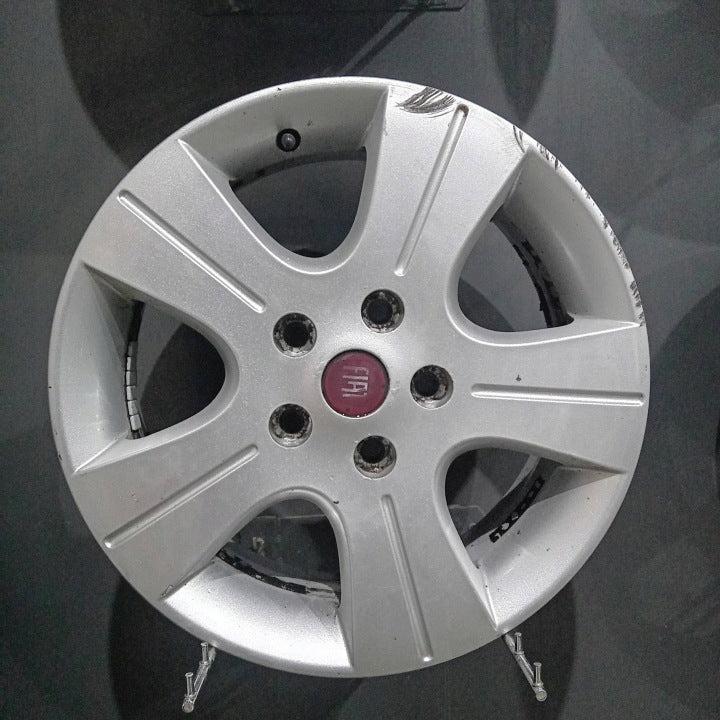 4x Alufelge 16 Zoll 6.0" 5x114.3 50ET Fiat Sedici Sx4 Rim Wheel FEL2770974047de