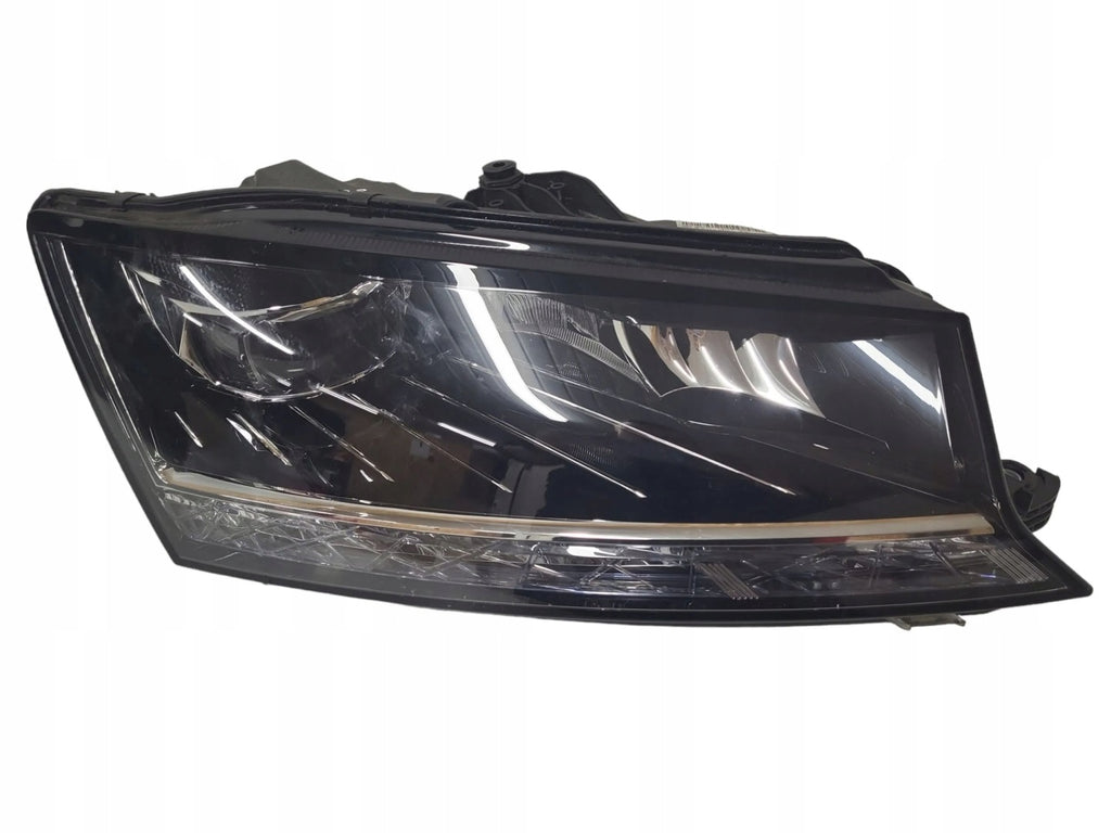 Frontscheinwerfer Skoda Fabia 6V1941016 Rechts Scheinwerfer Headlight SCH5212261070vx
