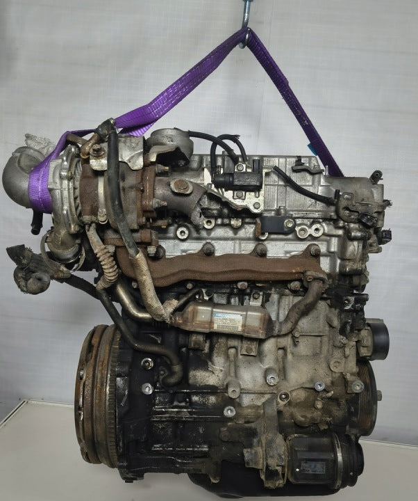 Motor Toyota Rav 4 III 2AD-FTV 2.2 2005 Diesel Engine Unkomplett MOT1832133934xw