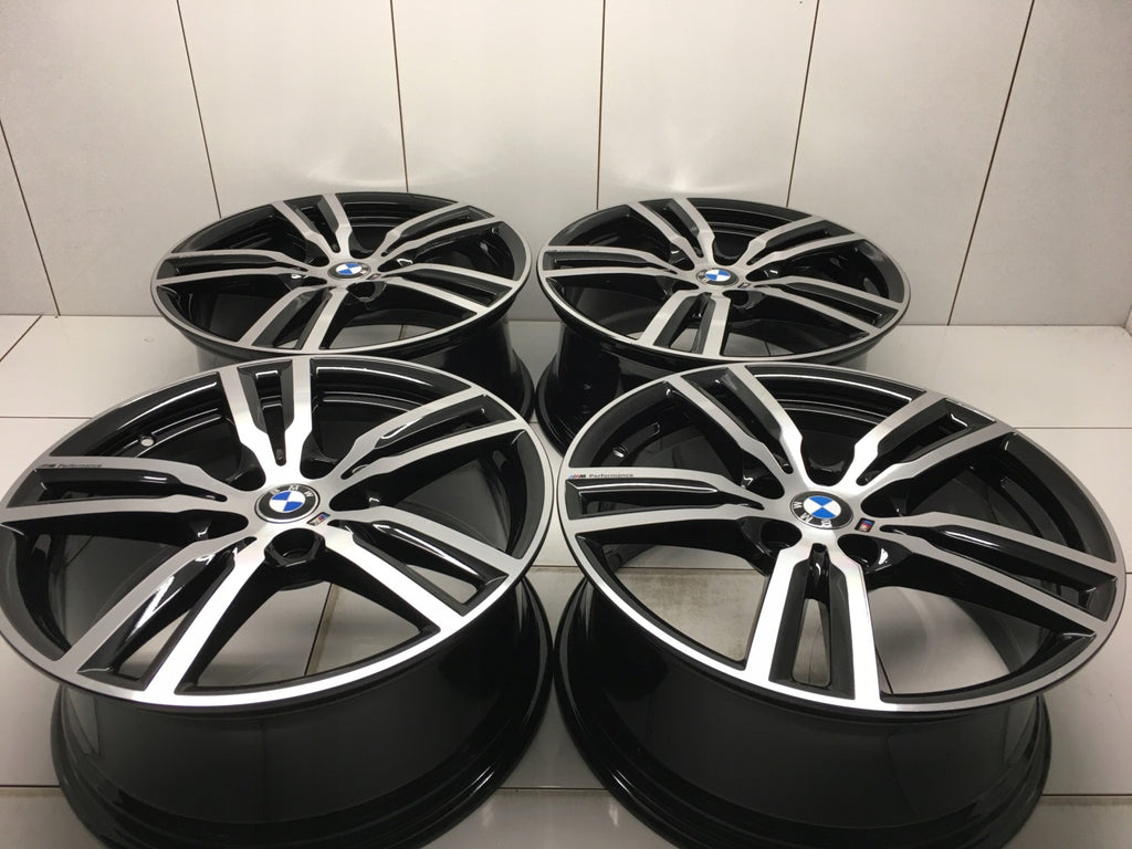4x Alufelge 18 Zoll 8.0" 5x112 57ET Glanz 7848602 BMW X2 F39 X1 F48 Rim Wheel FEL3788405164jp