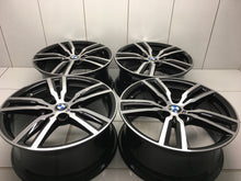 Laden Sie das Bild in den Galerie-Viewer, 4x Alufelge 18 Zoll 8.0" 5x112 57ET Glanz 7848602 BMW X2 F39 X1 F48 Rim Wheel FEL3788405164jp