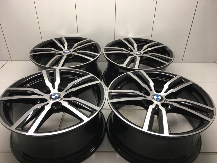 4x Alufelge 18 Zoll 8.0" 5x112 57ET Glanz 7848602 BMW X2 F39 X1 F48 Rim Wheel FEL3788405164jp
