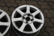 Load image into Gallery viewer, 1x Alufelge 15 Zoll 6.0" 4x108 9649523180 Peugeot Rim Wheel FEL1943851437as