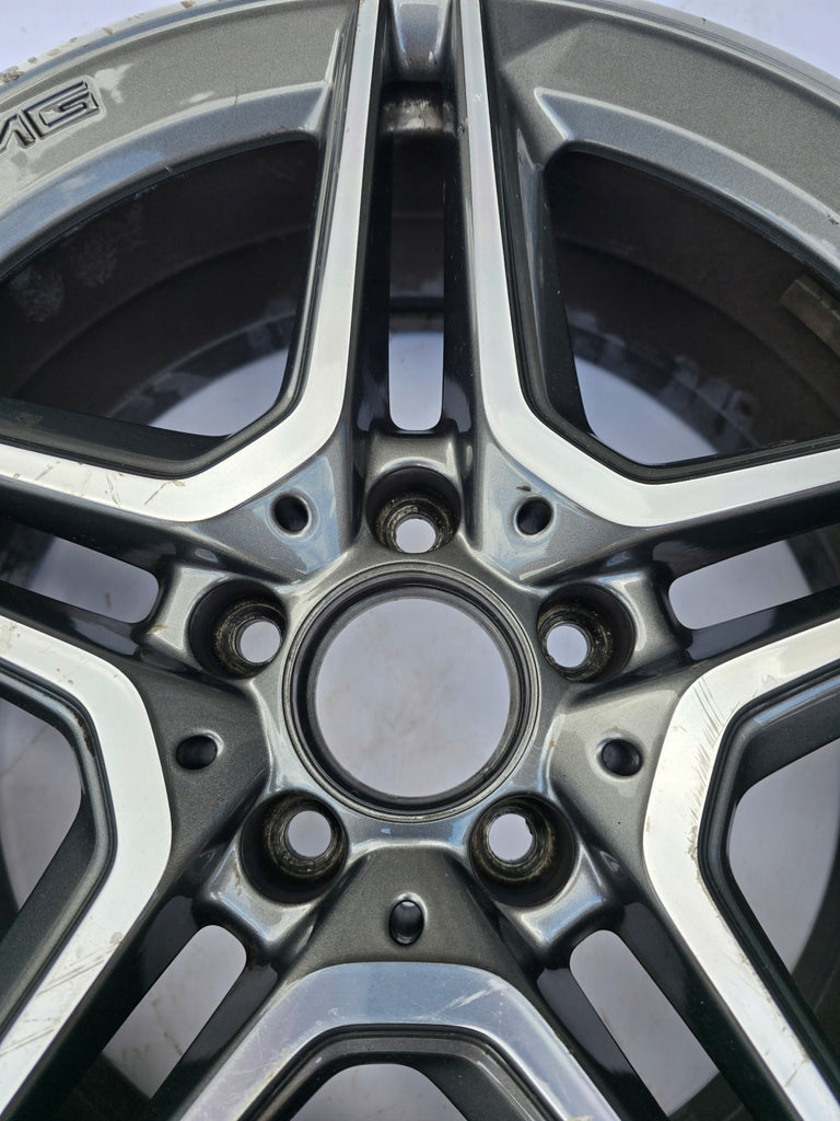 1x Alufelge 18 Zoll 7.5" 5x112 49ET A1774011500 Mercedes-Benz Amg Mg Rim Wheel FEL9787458779mv