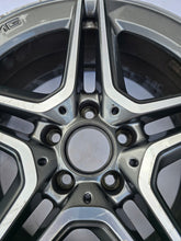 Laden Sie das Bild in den Galerie-Viewer, 1x Alufelge 18 Zoll 7.5" 5x112 49ET A1774011500 Mercedes-Benz Amg Mg Rim Wheel FEL9787458779mv