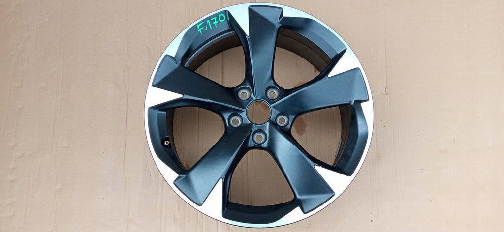 1x Alufelge 18 Zoll 7.5" 5x112 CMS1152-3 Cupra Leon Rim Wheel