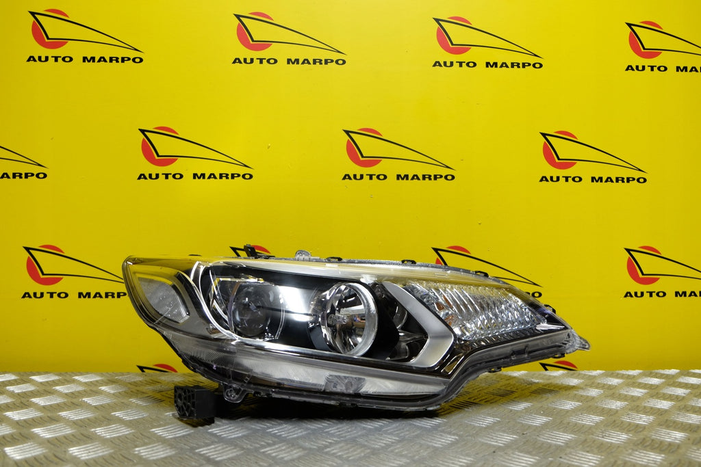 Frontscheinwerfer Honda Jazz Logo LED Rechts Scheinwerfer Headlight