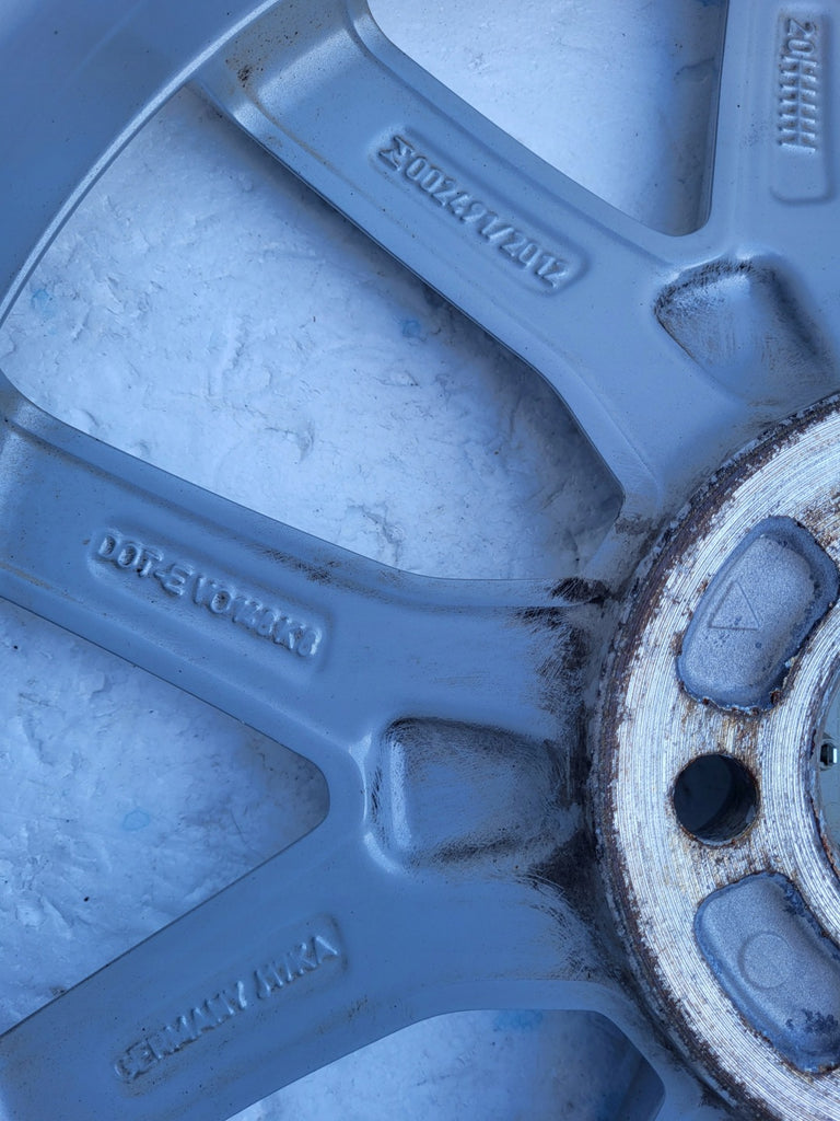 1x Alufelge 18 Zoll 7.5" 5x108 50 5ET Glanz Silber 31423851 Volvo Xc60 Rim Wheel FEL6179474935dc