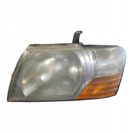 Frontscheinwerfer Mitsubishi Pajero III Links Scheinwerfer Headlight