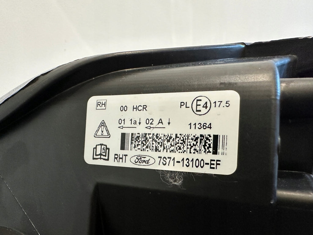 Frontscheinwerfer Ford Mondeo 7S71-13100-EF Rechts Scheinwerfer Headlight SCH8721515217ui