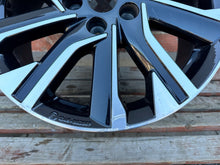 Load image into Gallery viewer, 1x Alufelge 18 Zoll 7.5&quot; 5x114.3 45ET Glanz Schwarz KS4R-V3-810 Mazda Cx60