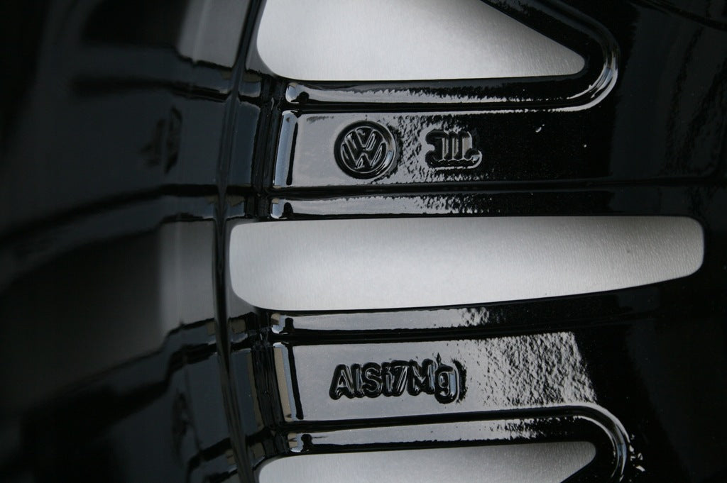 4x Alufelge 16 Zoll 6.5" 5x112 Glanz 5G0601025AT VW Passat Beetle Touran Jetta FEL1225635254wi