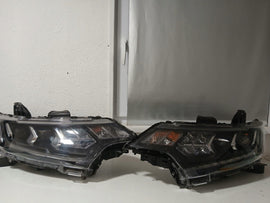 Frontscheinwerfer Mitsubishi Outlander III ECM921-22E10 LED Ein Satz Headlight