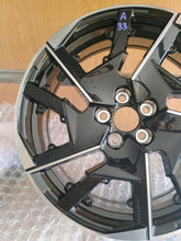 Load image into Gallery viewer, 1x Alufelge 19 Zoll 7.0" 5x108 41ET Glanz Schwarz 9839945680 Peugeot Rim Wheel FEL9418252092lz