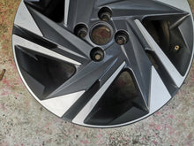 Load image into Gallery viewer, 1x Alufelge 16 Zoll 6.0" 4x114.3 50ET 52910-Q0200 Hyundai I20 Ii Rim Wheel FEL3841585093xz