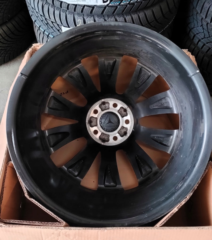 1x Alufelge 20 Zoll 8.5" 5x112 40ET A2534012300 Mercedes-Benz Glc Rim Wheel FEL2193463747ot