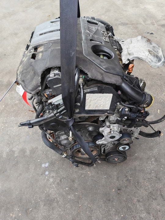 Motor Citroën Peugeot DV6C 1.6 EHDI 112PS 131TKm Engine Komplett MOT4251815052az