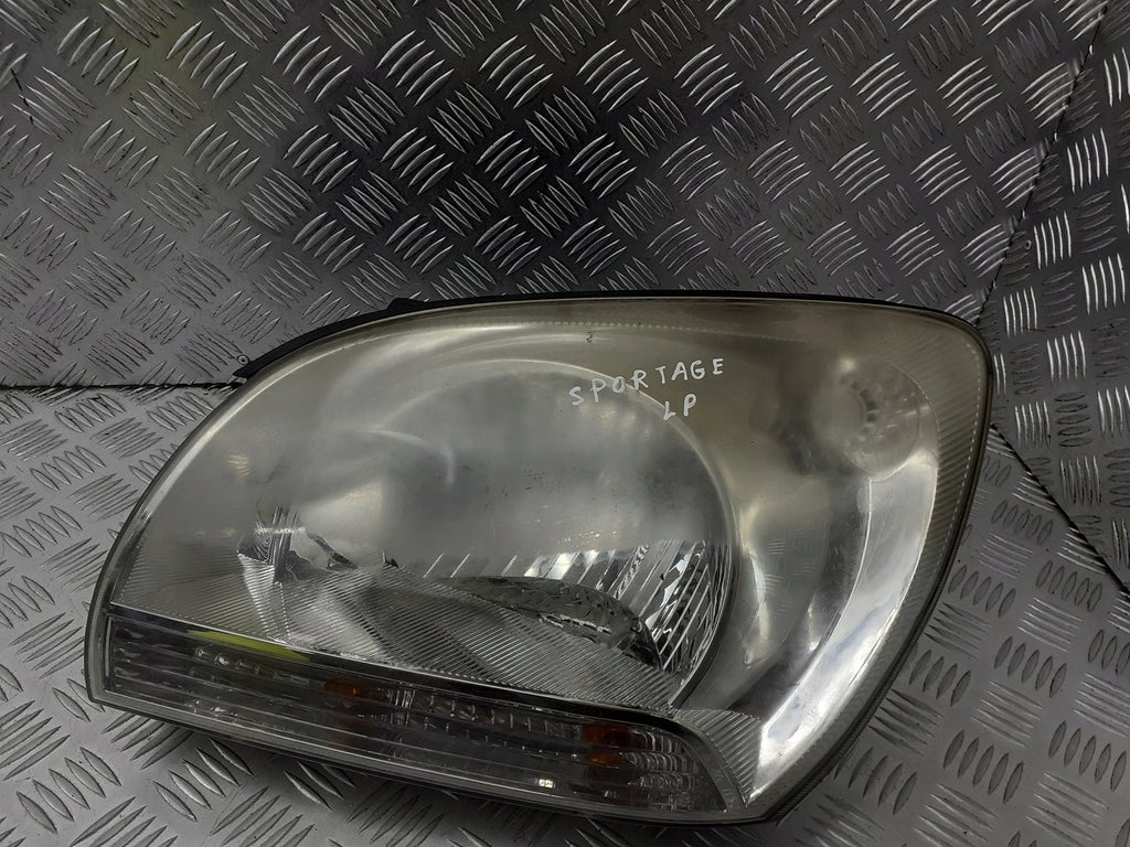 Frontscheinwerfer Kia Sportage II 92101-1F0 Links Scheinwerfer Headlight SCH5083043343uf