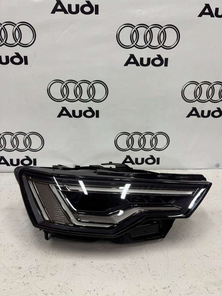 Frontscheinwerfer Audi A6 C8 4K0941040 Full LED Rechts Scheinwerfer Headlight SCH7237160937jo