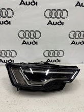 Laden Sie das Bild in den Galerie-Viewer, Frontscheinwerfer Audi A6 C8 4K0941040 Full LED Rechts Scheinwerfer Headlight SCH7237160937jo