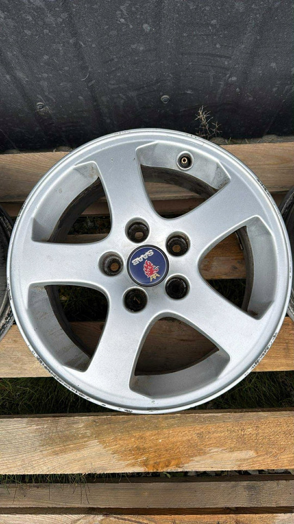 4x Alufelge 16 Zoll 6.5" 5x110 41ET 12785708 Saab I Rim Wheel FEL1334821536xa
