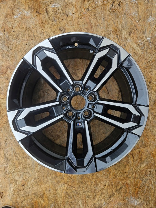 1x Alufelge 19 Zoll 8.0" 5x112 46ET 6898051 BMW Rim Wheel FEL4629161438eu