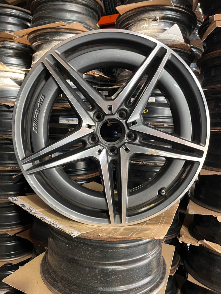 1x Alufelge 19 Zoll 8.0" 5x112 34ET A2934010700- Mercedes-Benz Gle Coupe FEL2891487036an