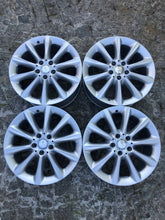 Laden Sie das Bild in den Galerie-Viewer, 4x Alufelge 18 Zoll 8.0" 5x112 56ET Silber A1664011102 Mercedes-Benz Rim Wheel FEL7301771604db