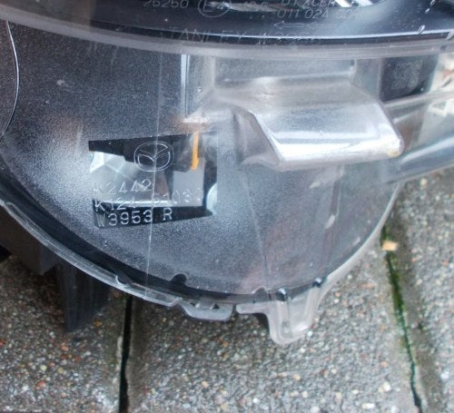 Frontscheinwerfer Mazda Cx5 KB8P51030 Full LED Rechts Scheinwerfer Headlight