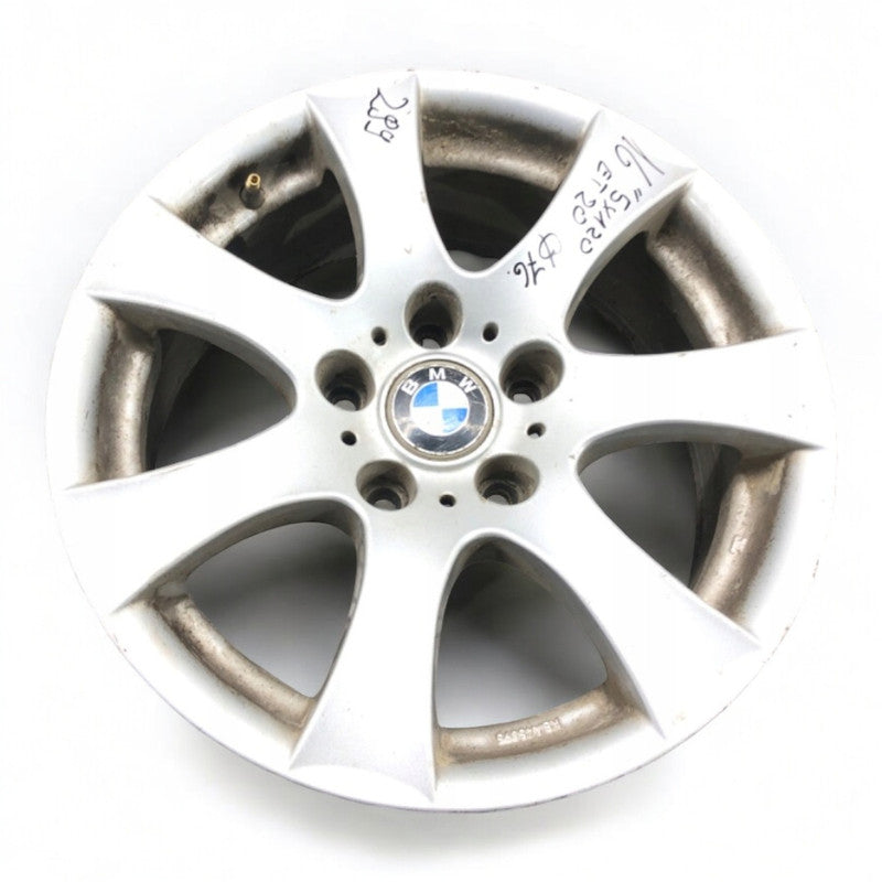 1x Alufelge 16 Zoll 7.0" 5x120 20ET Matt 483283 BMW 1 Rim Wheel