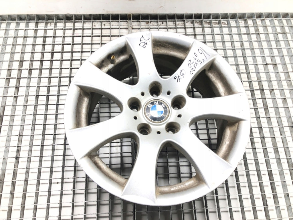 1x Alufelge 16 Zoll 7.0" 5x120 20ET Matt 483283 BMW 1 Rim Wheel