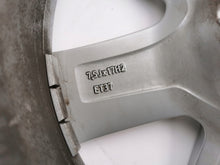 Load image into Gallery viewer, 1x Alufelge 17 Zoll 7.5" 5x112 37ET Glanz Silber 4G0601025L Audi A6 C7 Rim Wheel FEL9078262594cl