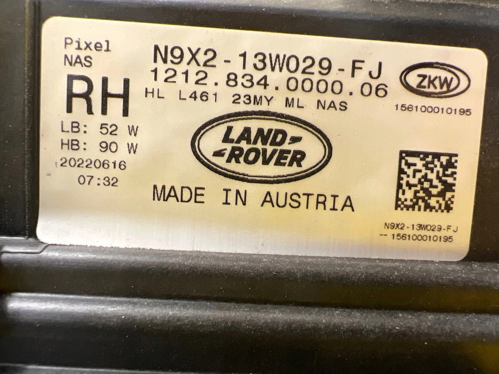 Frontscheinwerfer Land Rover Range Sport N9X2-13W029-FJ LED Rechts Headlight SCH6428968788mn