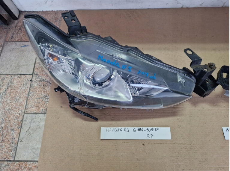 Frontscheinwerfer Mazda 6 GHR451030 GHR451040 Xenon Ein Satz Headlight SCH1603311403zd