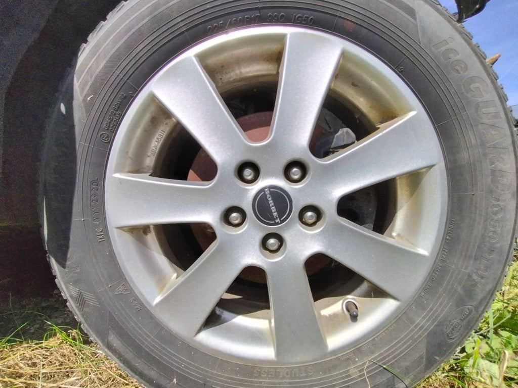 4x Alufelge 17 Zoll 7.5" 5x114.3 KBA45811 Rim Wheel FEL5846810724vd