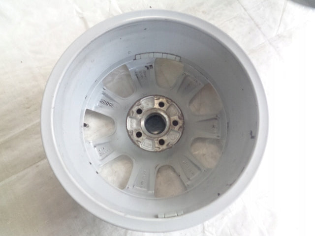 4x Alufelge 16 Zoll 6.5" 5x100 42ET Glanz Silber 1C0601025H Seat New Beetle FEL2429870678yw